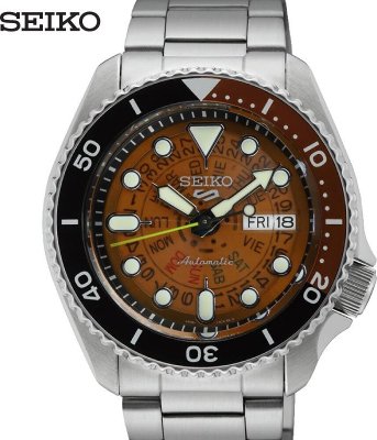 Seiko 5 SRPJ47K Saat