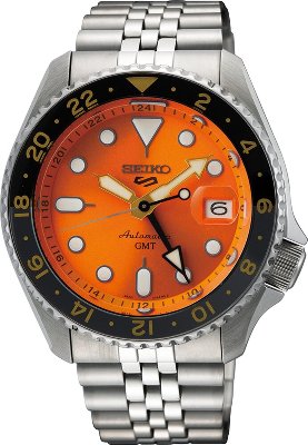 Seiko 5 SSK005K Saat