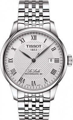 Le Locle Powermatic 80 T0064071103300 Saat