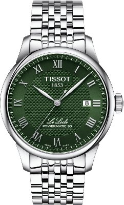 Le Locle Powermatic 80 T0064071109300 Saat