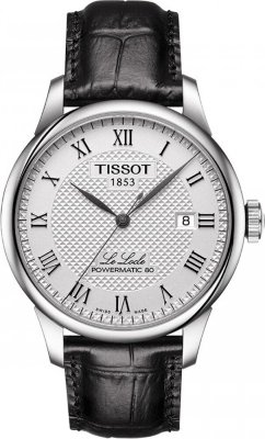 Le Locle Powermatic 80 T0064071603300 Saat