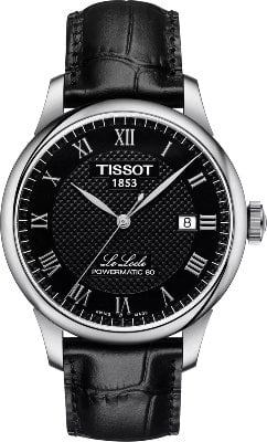 Le Locle Powermatic 80 T0064071605300 Saat