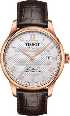 Le Locle Powermatic 80 T0064073603300 Saat