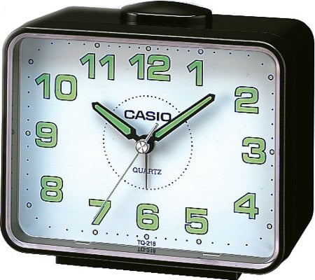CASIO-MASA SAATİ-TQ-218-1BDF-Masa Saati