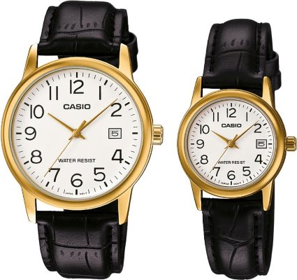 -Casio-V002GL-7B2UDF-Kol Saati