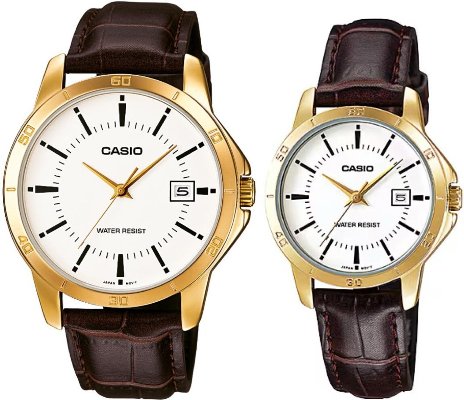 -Casio-V004GL-7AUDF-Kol Saati