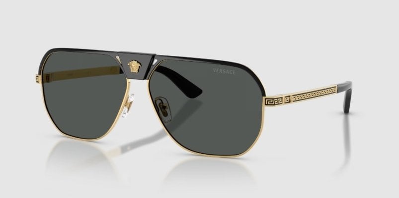 -Versace-VE-0VE2294-100287-61-Güneş Gözlüğü