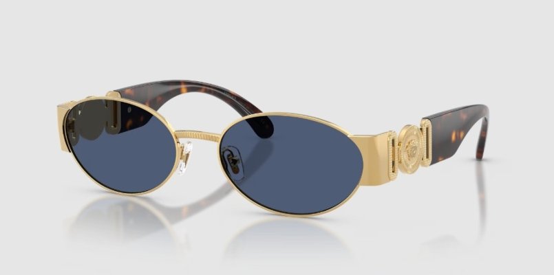 Versace VE-0VE2299-100280-56 Güneş Gözlüğü