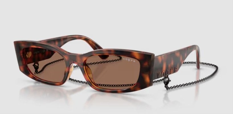 Vogue VO-0VO5655SU-W65673-53 Güneş Gözlüğü