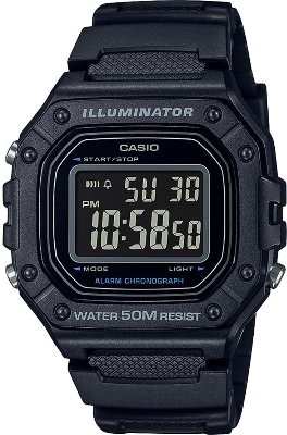 -Casio-W-218H-1BVDF-Kol Saati