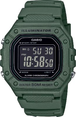 -Casio-W-218H-3BVDF-Kol Saati
