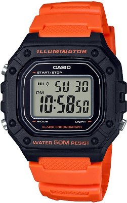 CASIO-STANDART-W-218H-4B2VDF-Kol Saati