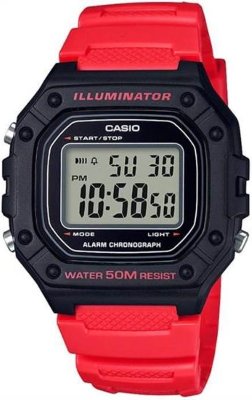 CASIO-STANDART-W-218H-4BVDF-Kol Saati