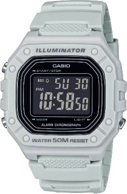 CASIO-STANDART-W-218H-8BVDF-Kol Saati