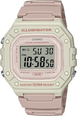 CASIO-STANDART-W-218HC-4A2VDF-Kol Saati