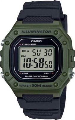-Casio-W-218HD-3AVDF-Kol Saati