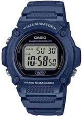 -Casio-W-219H-2AVDF-Kol Saati