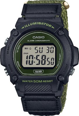 Casio W-219HB-3AVDF Saat