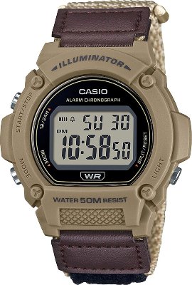 Casio W-219HB-5AVDF Saat