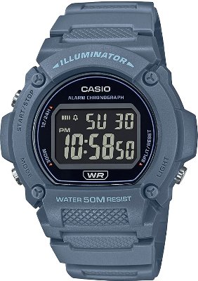 -Casio-W-219HC-2BVDF-Kol Saati