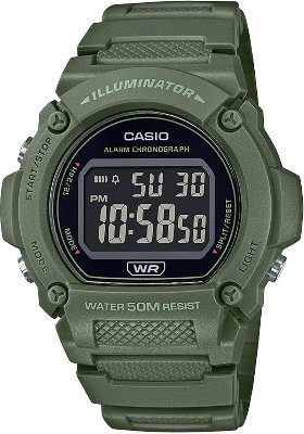 CASIO-STANDART-W-219HC-3BVDF-Kol Saati