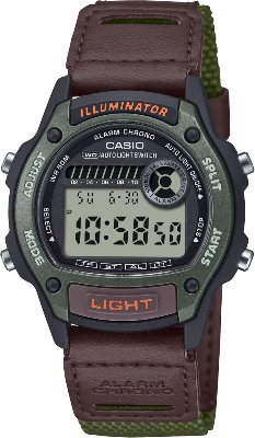 -Casio-W-220HF-3AVDF-Kol Saati