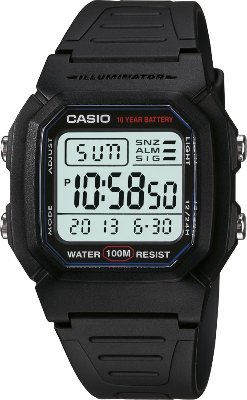 CASIO-STANDART-W-800H-1AVDF-Kol Saati