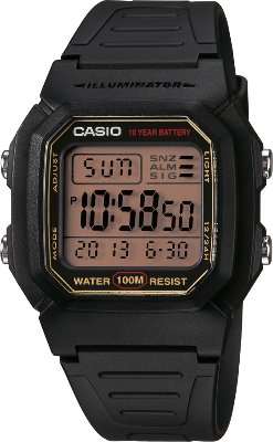 CASIO-STANDART-W-800HG-9AVDF-Kol Saati