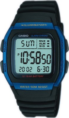 CASIO-STANDART-W-96H-2AVDF-Kol Saati