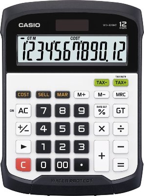 CASIO WD-320MT-S-DC Temel Hesap Makineleri